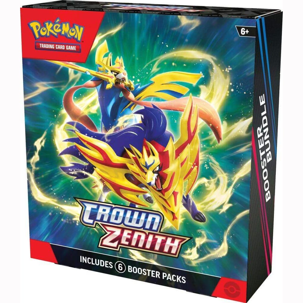 POKÉMON TCG Crown Zenith Booster Bundle Set - Mastercoins