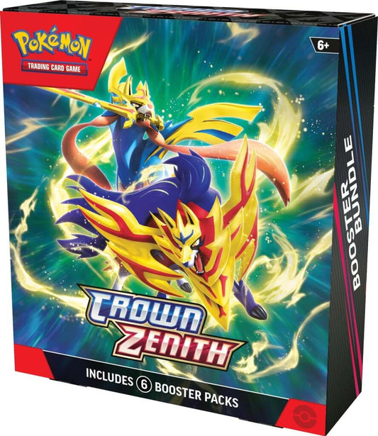 POKÉMON TCG Crown Zenith Booster Bundle Set - Mastercoins