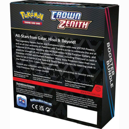 POKÉMON TCG Crown Zenith Booster Bundle Set - Mastercoins