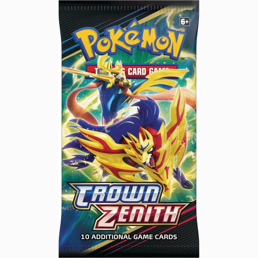 Pokémon TCG: Crown Zenith Booster Pack - Mastercoins