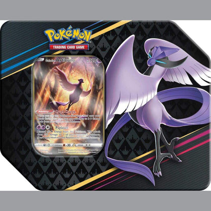 Pokémon TCG - Crown Zenith Tin (Galarian Articuno, Zapdos, Moltres) - Mastercoins