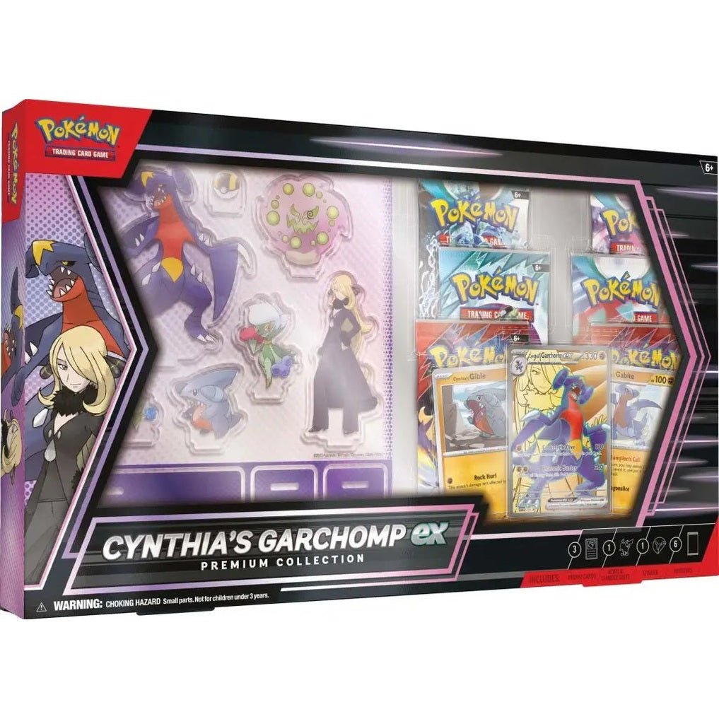 Pokemon TCG Cynthia's Garchomp ex Premium Collection - Mastercoins