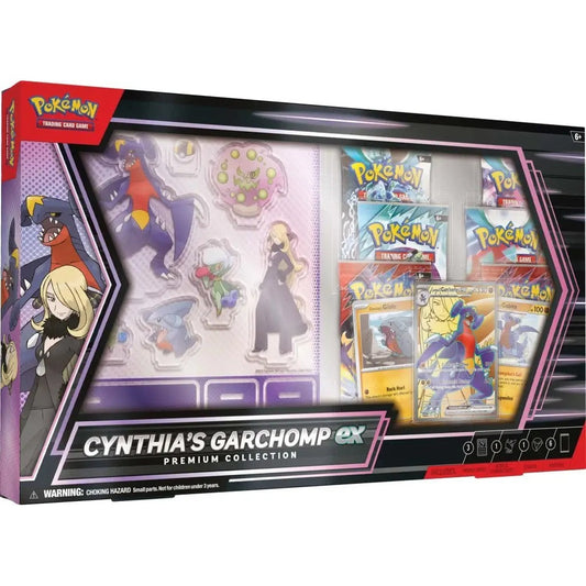 Pokemon TCG Cynthia's Garchomp ex Premium Collection - Mastercoins