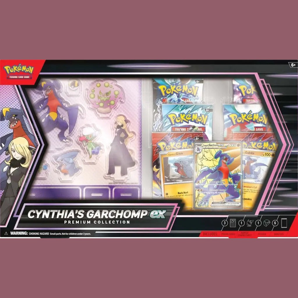 Pokemon TCG Cynthia's Garchomp ex Premium Collection - Mastercoins