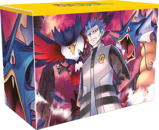 Pokemon TCG Cyrus Premium Tournament Collection Deck Box - Mastercoins