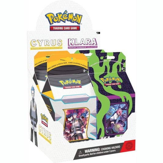 Pokemon TCG Cyrus/Klara Premium Tournament Collection - Mastercoins
