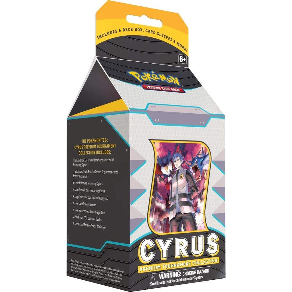 Pokemon TCG Cyrus/Klara Premium Tournament Collection - Mastercoins