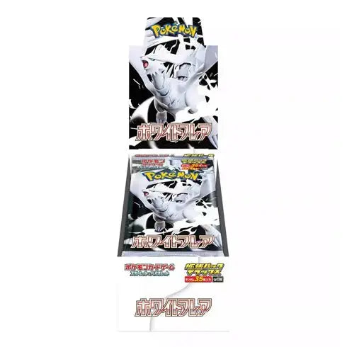 Pokémon TCG - Deluxe White Flare SV11W Booster Box Japanese - Mastercoins