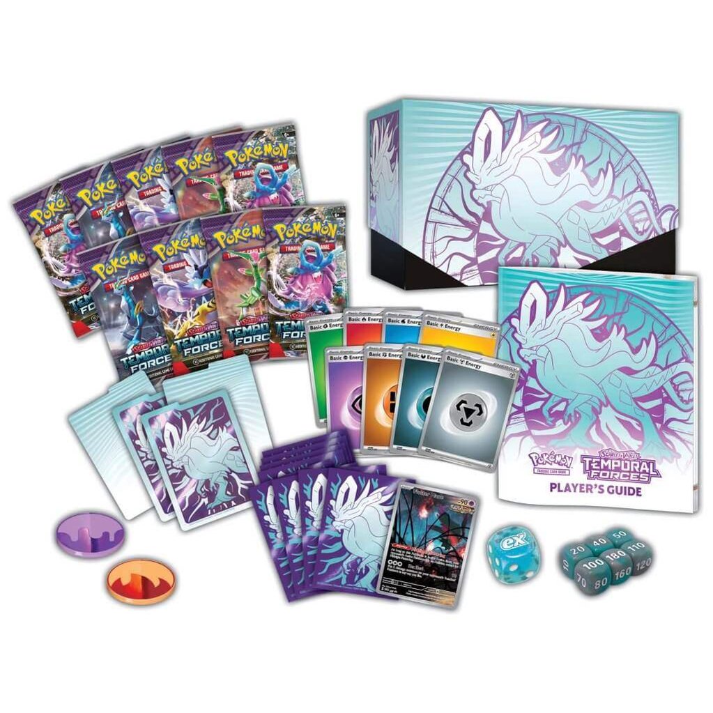 POKEMON TCG Elite Temporal Forces Trainer Box Pair - Mastercoins