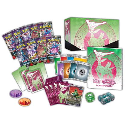 POKEMON TCG Elite Temporal Forces Trainer Box Pair - Mastercoins