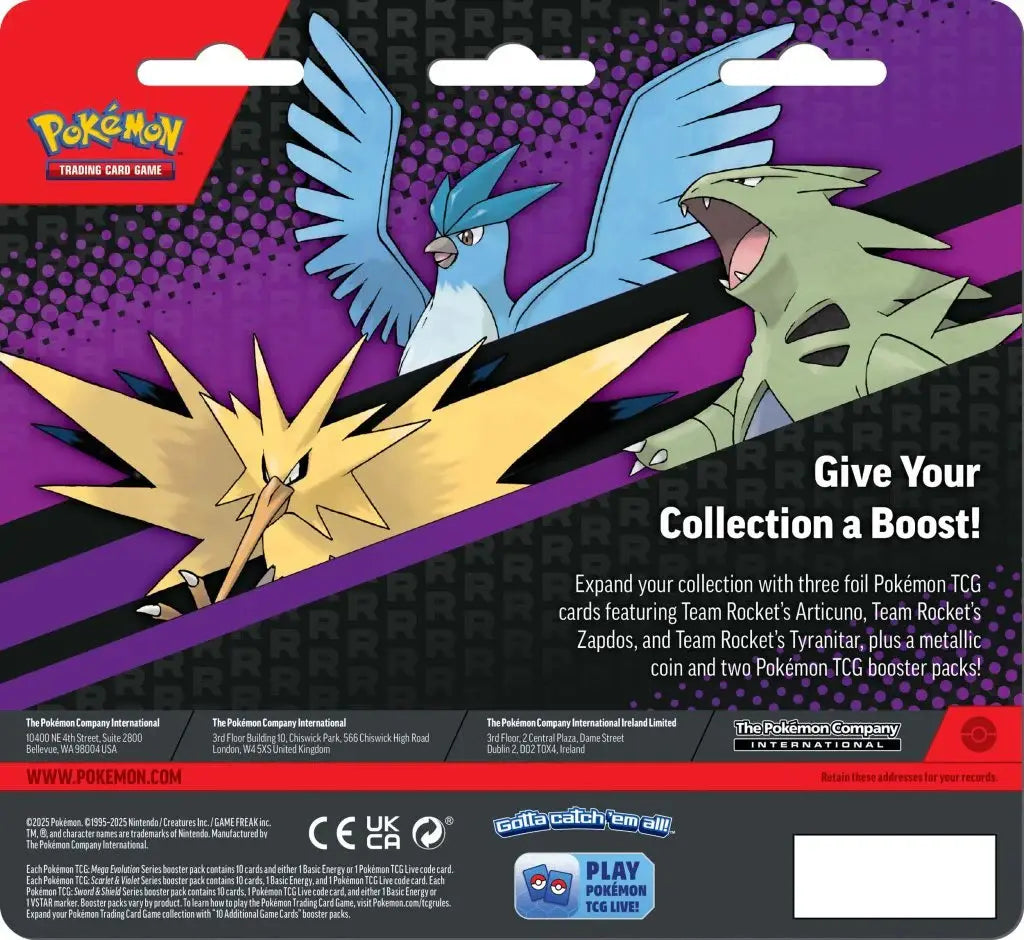 Pokemon TCG: Enhanced 2 - Pack Blisters - Mastercoins