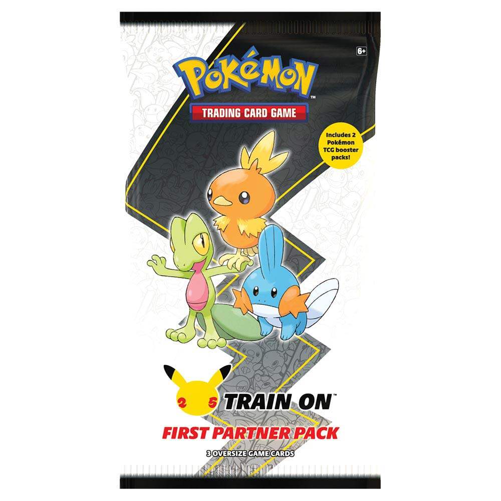 Pokemon TCG - First Partner Hoenn Pack - Mastercoins