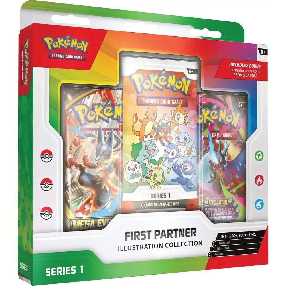 Pokémon TCG: First Partner Illustration Collection—Series 1 - Mastercoins