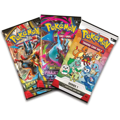 Pokémon TCG: First Partner Illustration Collection—Series 1 - Mastercoins