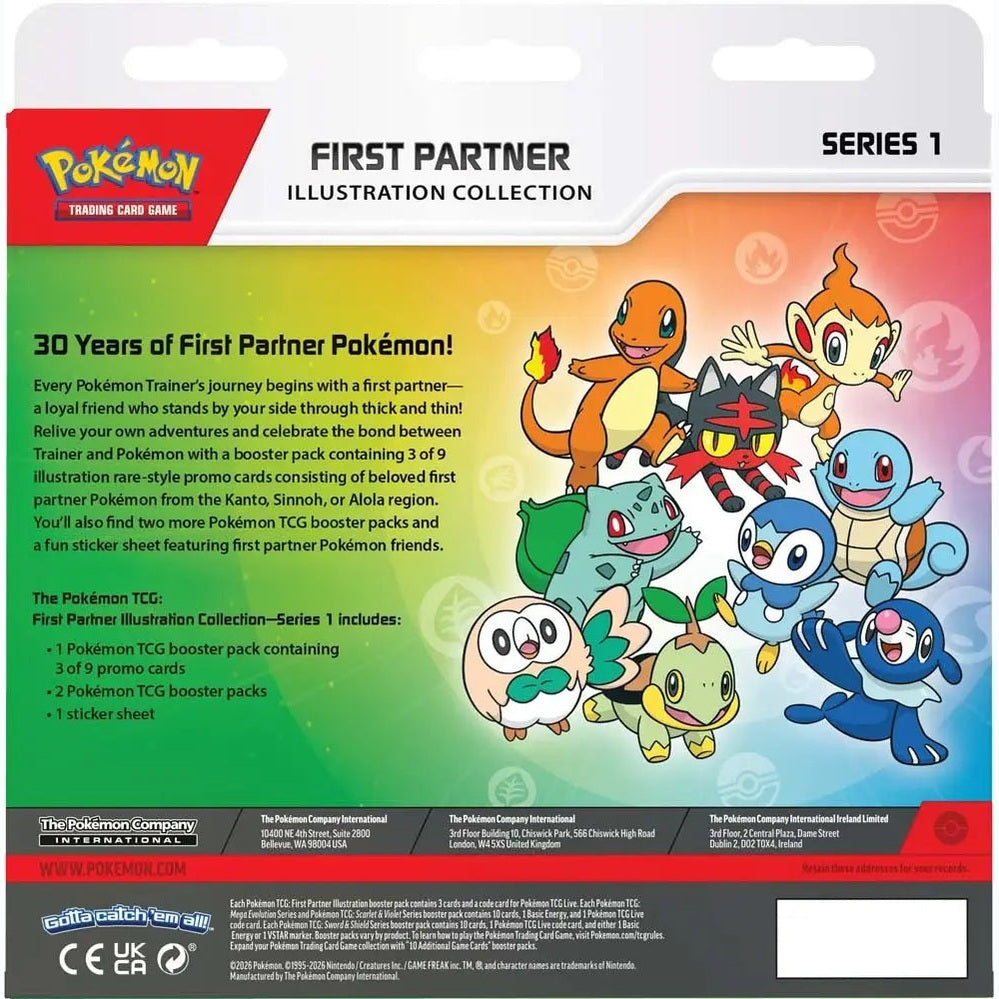 Pokémon TCG: First Partner Illustration Collection—Series 1 - Mastercoins