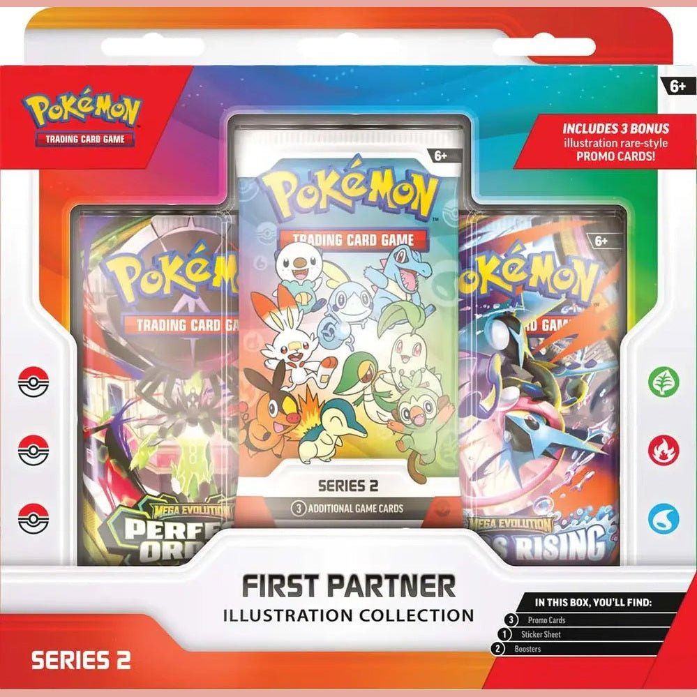 Pokémon TCG: First Partner Illustration Collection—Series 2 - Mastercoins