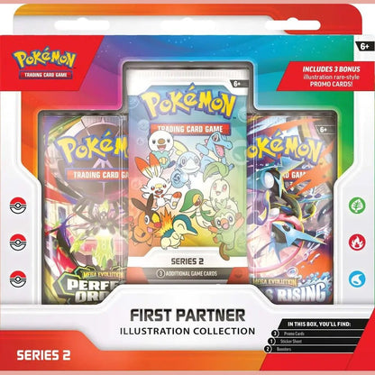 Pokémon TCG: First Partner Illustration Collection—Series 2 - Mastercoins