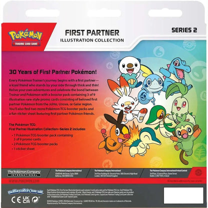 Pokémon TCG: First Partner Illustration Collection—Series 2 - Mastercoins