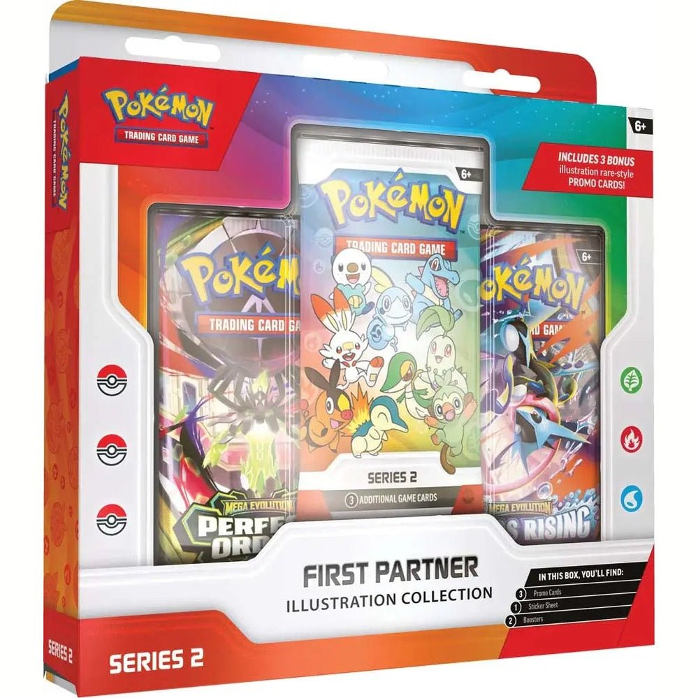 Pokémon TCG: First Partner Illustration Collection—Series 2 - Mastercoins