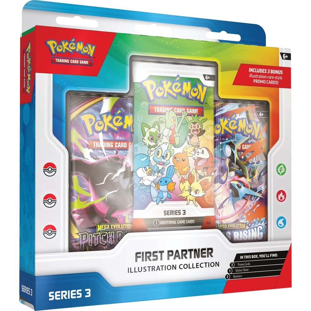 Pokémon TCG: First Partner Illustration Collection—Series 3 - Mastercoins