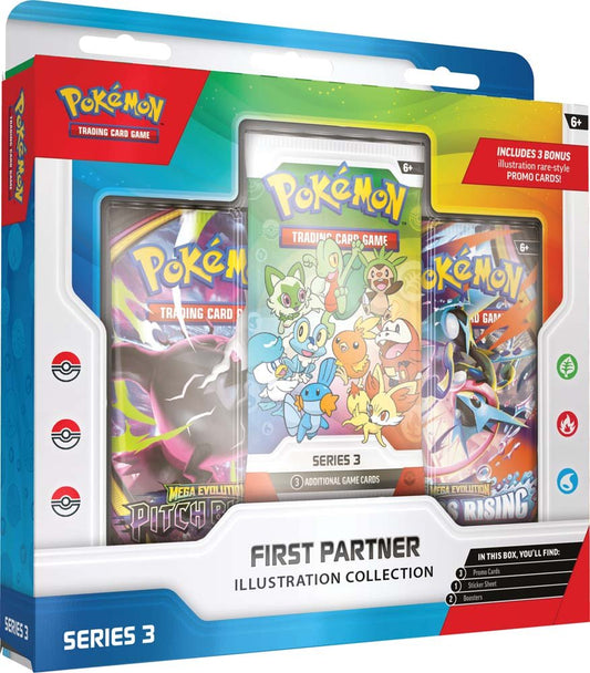 Pokémon TCG: First Partner Illustration Collection—Series 3 - Mastercoins