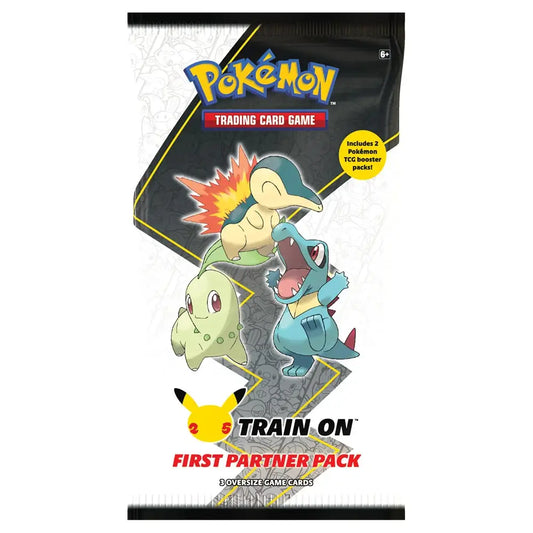 Pokemon TCG - First Partner Johto Pack - Mastercoins
