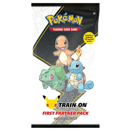 Pokemon TCG - First Partner Kanto Pack - Mastercoins