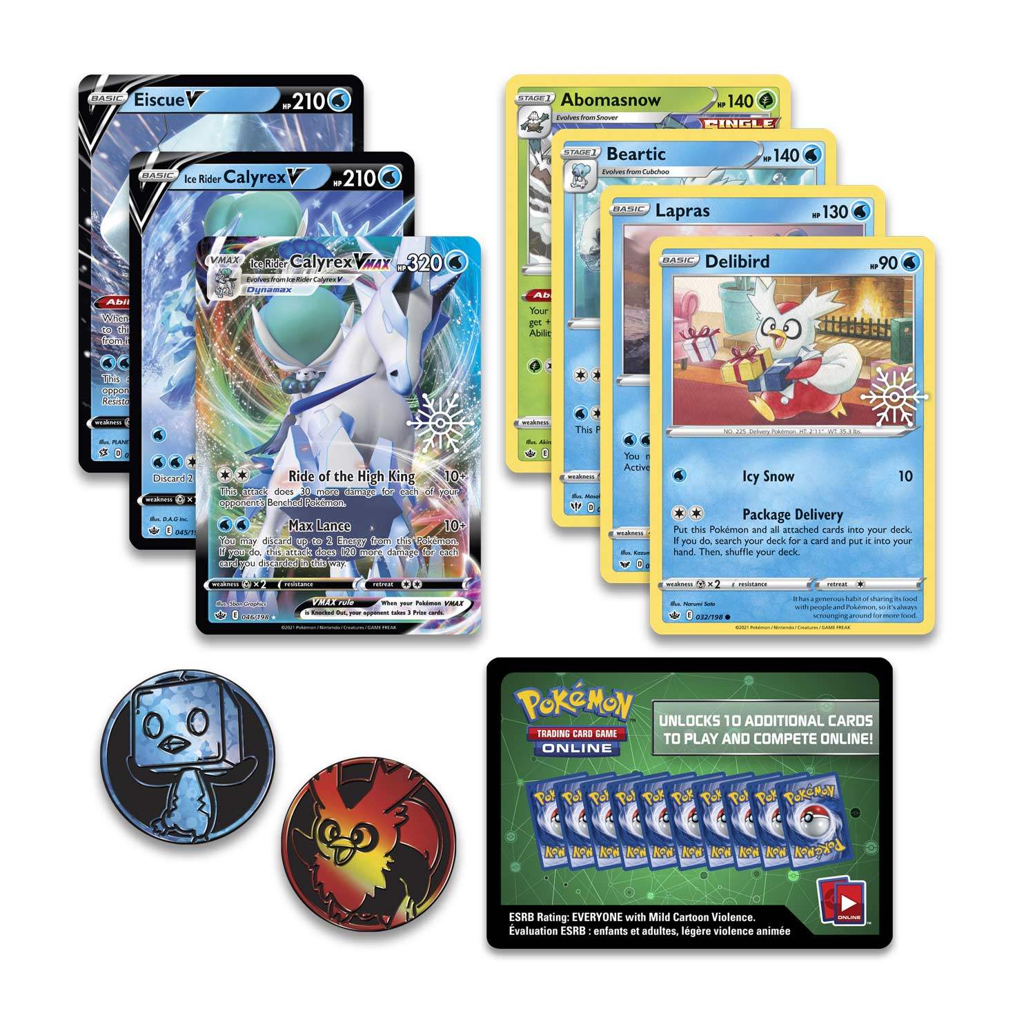 Pokémon TCG: Holiday Calendar (2022) - Mastercoins