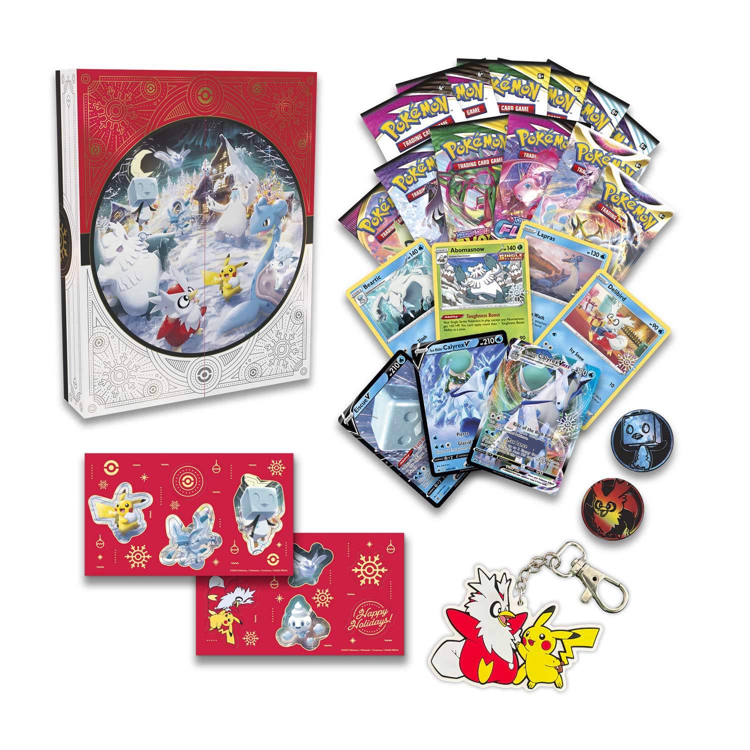 Pokémon TCG: Holiday Calendar (2022) - Mastercoins