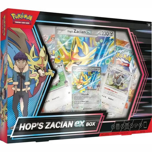 POKÉMON TCG: Hop's Zacian ex Box - Mastercoins