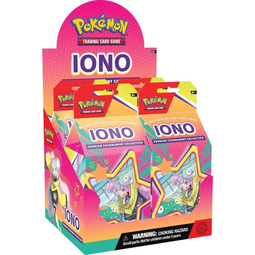 POKÉMON TCG Iono Premium Tournament Collection - Mastercoins