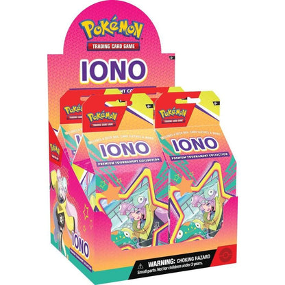 POKÉMON TCG Iono Premium Tournament Collection - Mastercoins