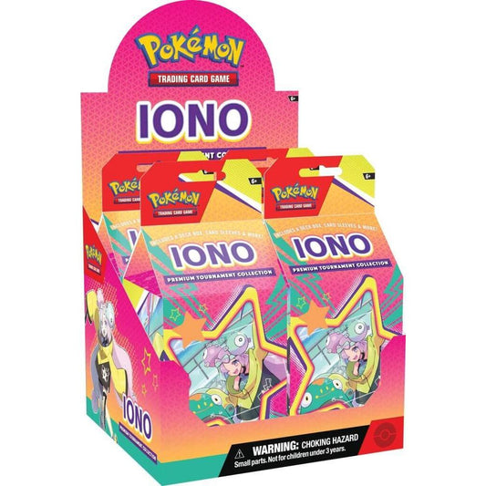 POKÉMON TCG Iono Premium Tournament Collection - Mastercoins
