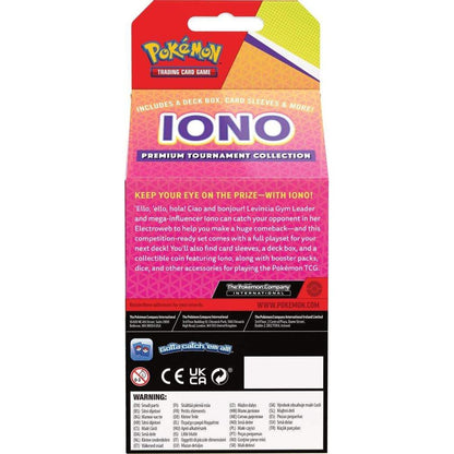 POKÉMON TCG Iono Premium Tournament Collection - Mastercoins
