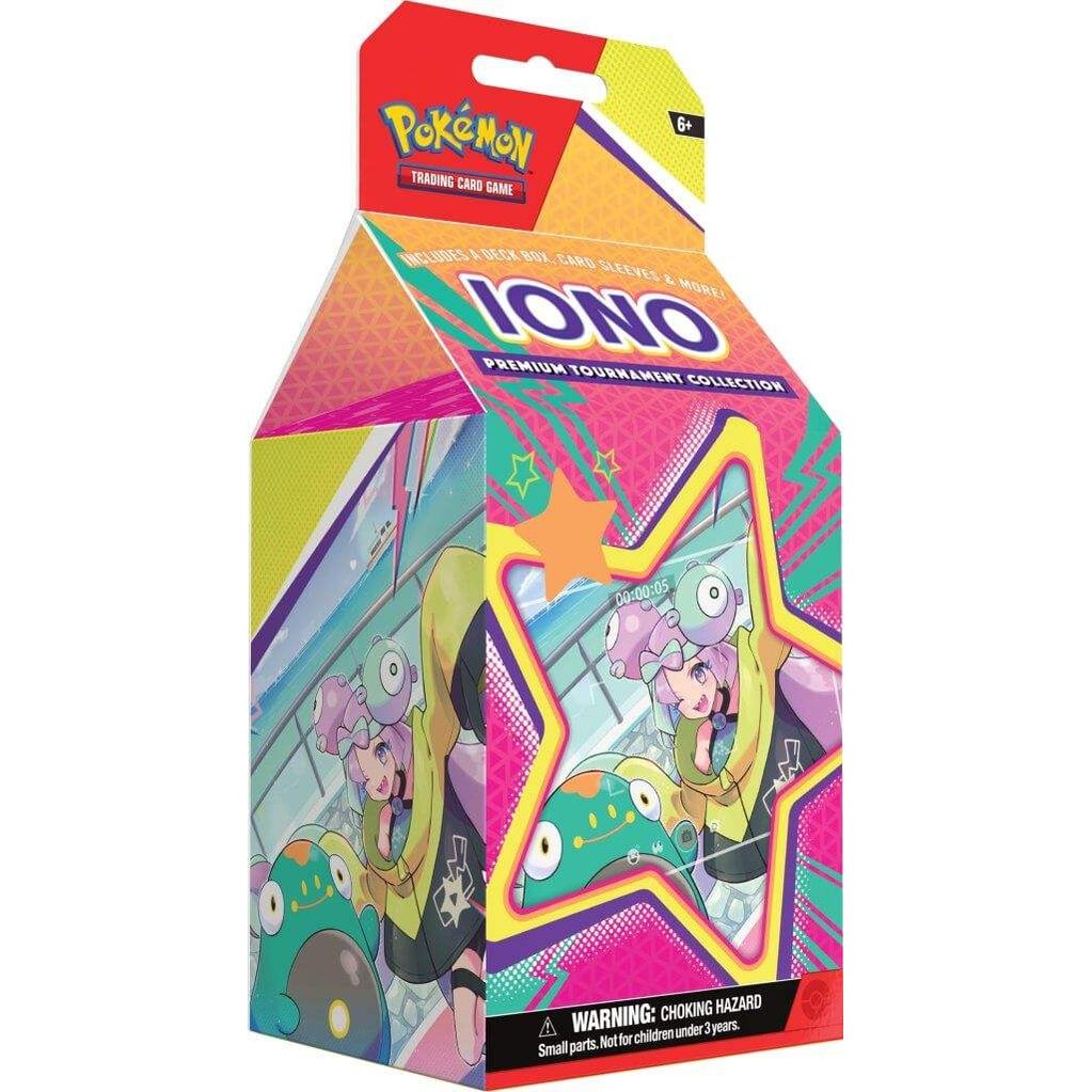 POKÉMON TCG Iono Premium Tournament Collection - Mastercoins