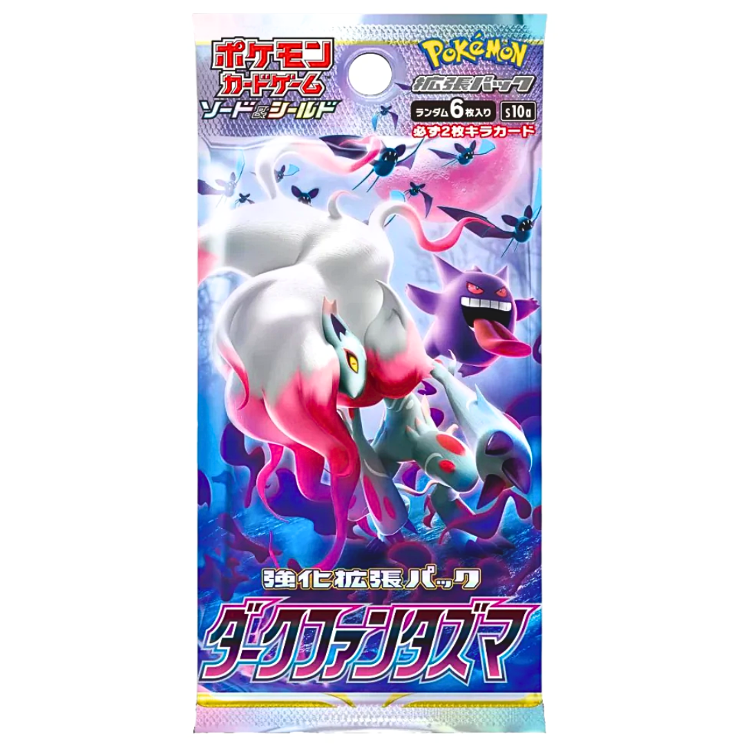 Pokémon TCG Japanese Dark Phantasma Booster Box (S10a) - Mastercoins