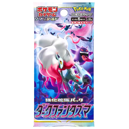 Pokémon TCG Japanese Dark Phantasma Booster Box (S10a) - Mastercoins