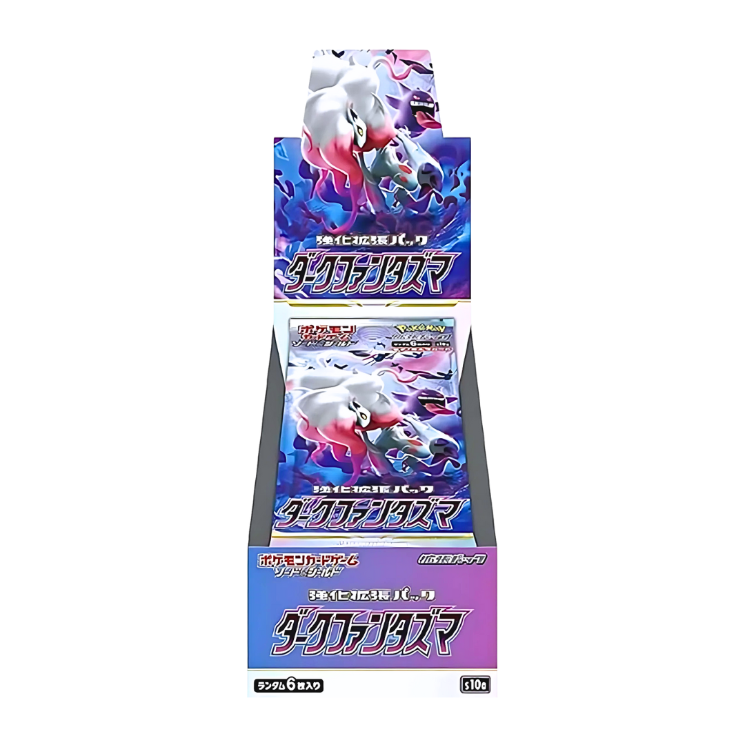 Pokémon TCG Japanese Dark Phantasma Booster Box (S10a) - Mastercoins