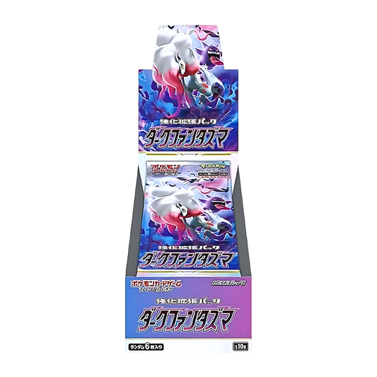Pokémon TCG Japanese Dark Phantasma Booster Box (S10a) - Mastercoins