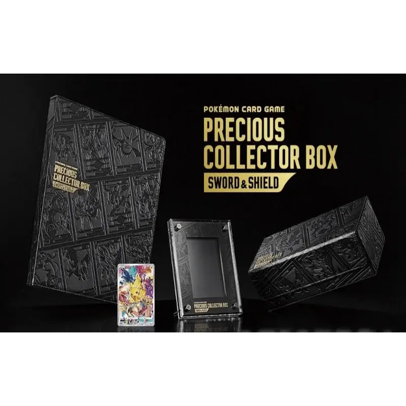 Pokémon TCG Japanese Precious Collector Box Sealed - Mastercoins