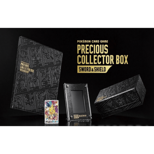 Pokémon TCG Japanese Precious Collector Box Sealed - Mastercoins