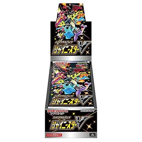 Pokémon TCG Japanese Shiny Star V Booster Box (S4a) - Mastercoins