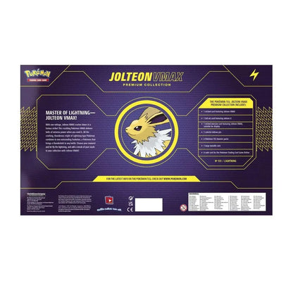 Pokémon TCG Jolteon VMAX Premium Collection - Mastercoins