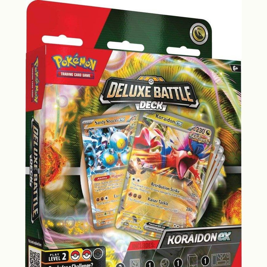 POKÉMON TCG Koraidon ex Deluxe Battle Deck - Mastercoins