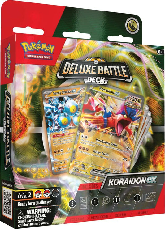 POKÉMON TCG Koraidon ex Deluxe Battle Deck - Mastercoins