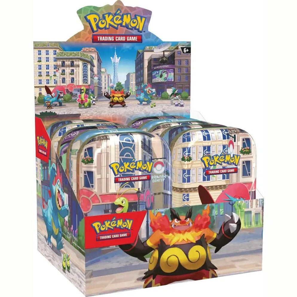 Pokemon TCG: Lumiose City Mini Tin - Mastercoins