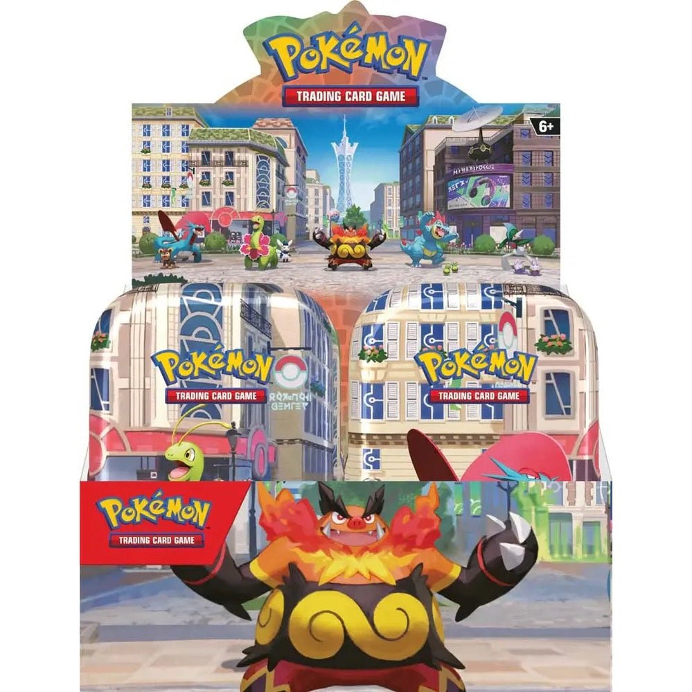 ポケモンカードゲーム：ミュールシティーミニ缶 - マスターコイン