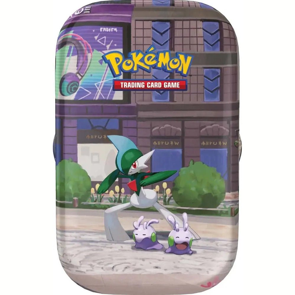 ポケモンカードゲーム：ミュールシティーミニ缶 - マスターコイン