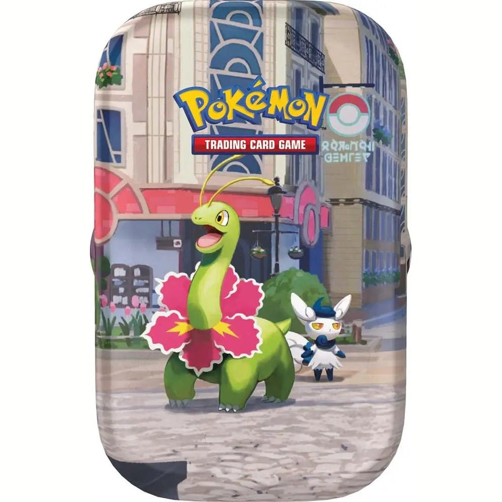 海外限定　ポケモンカード ルミオスシティ ミニ缶 新品未開封 Pokemon ポケモンカードゲーム：ミュールシティーミニ缶 - マスターコイン