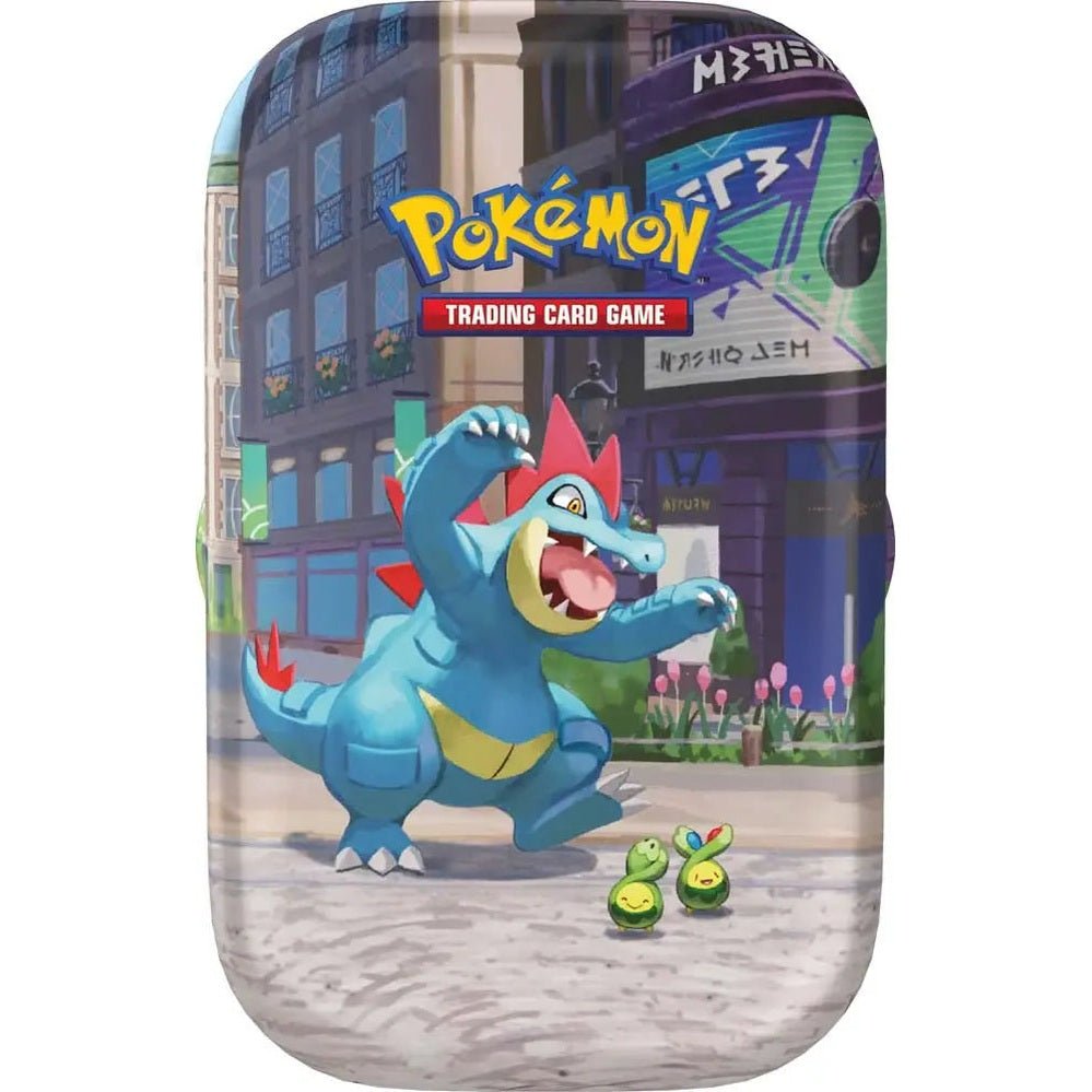 海外限定　ポケモンカード ルミオスシティ ミニ缶 新品未開封 Pokemon ポケモンカードゲーム：ミュールシティーミニ缶 - マスターコイン